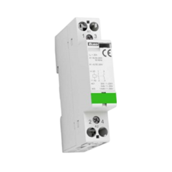 ELKO VS220-11/24V Installation Contactor 1NO+1NC 20A 24VAC/DC DIN Rail Mount