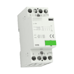 ELKO VS425-04/230V Installation Contactor 4NC 25A 230VAC/DC DIN Rail Mount