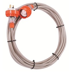 IPD W66EL30M10 Extension Lead 3 Flat-Pin 1-Ph 10A 250VAC/DC IP66