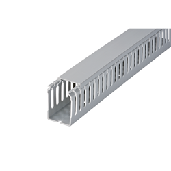 IPD WD2540 Open Slot Cable Duct Grey 2 m L 40mm H x 25mm W