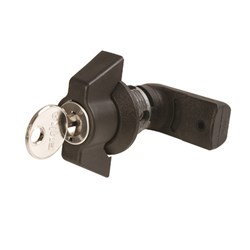 IPD WLA48457 Wing Key Lock Assembly Polyamide For Key Code 333 Single-Door