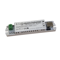 RP-Group WLKOR3-ANZ Wireless Professional Software with USB Coordinator and Central Windows Software for Automatic Management, Testing and Monitoring up to 1000 Wireless Professional Luminaires per Control Unit