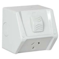 ABB WSO110 Weatherguard Socket Outlet 10A IP53