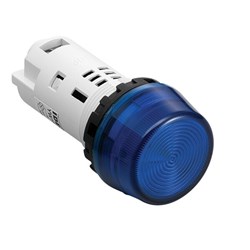 IDEC YW1P-2TUQM3R Unibody Pilot Light Red 230/240VAC 22mm Dia Mount Hole