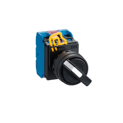 IDEC YW1S-2E10-HS Selector Switch 2Position 1NO Round Plastic M3.5 Screw Terminal 30mm W 41.4mm H 69.8mm D