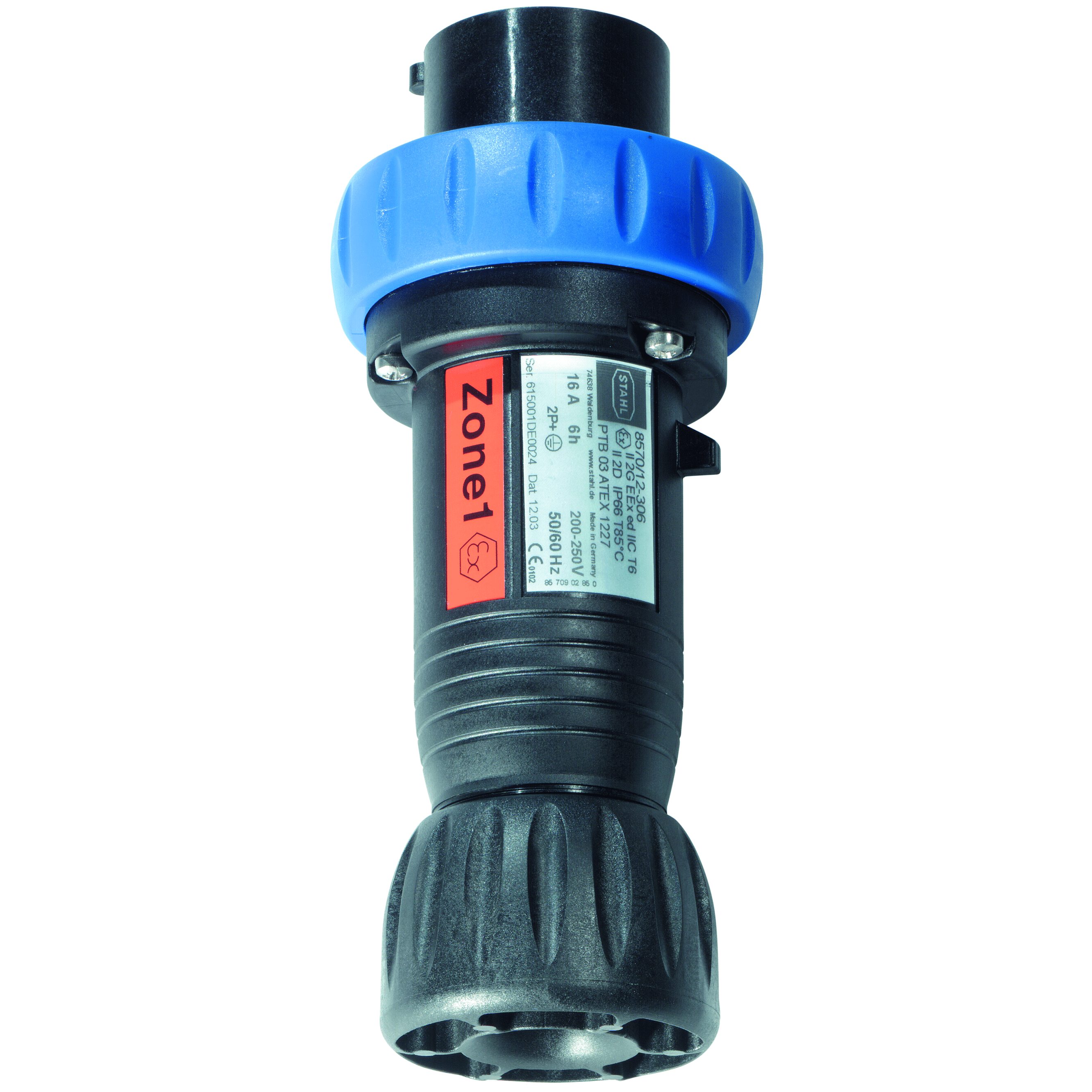 o^^o)① Stahl 272898 Socket 3-P 16 A 200-250VAC IP66