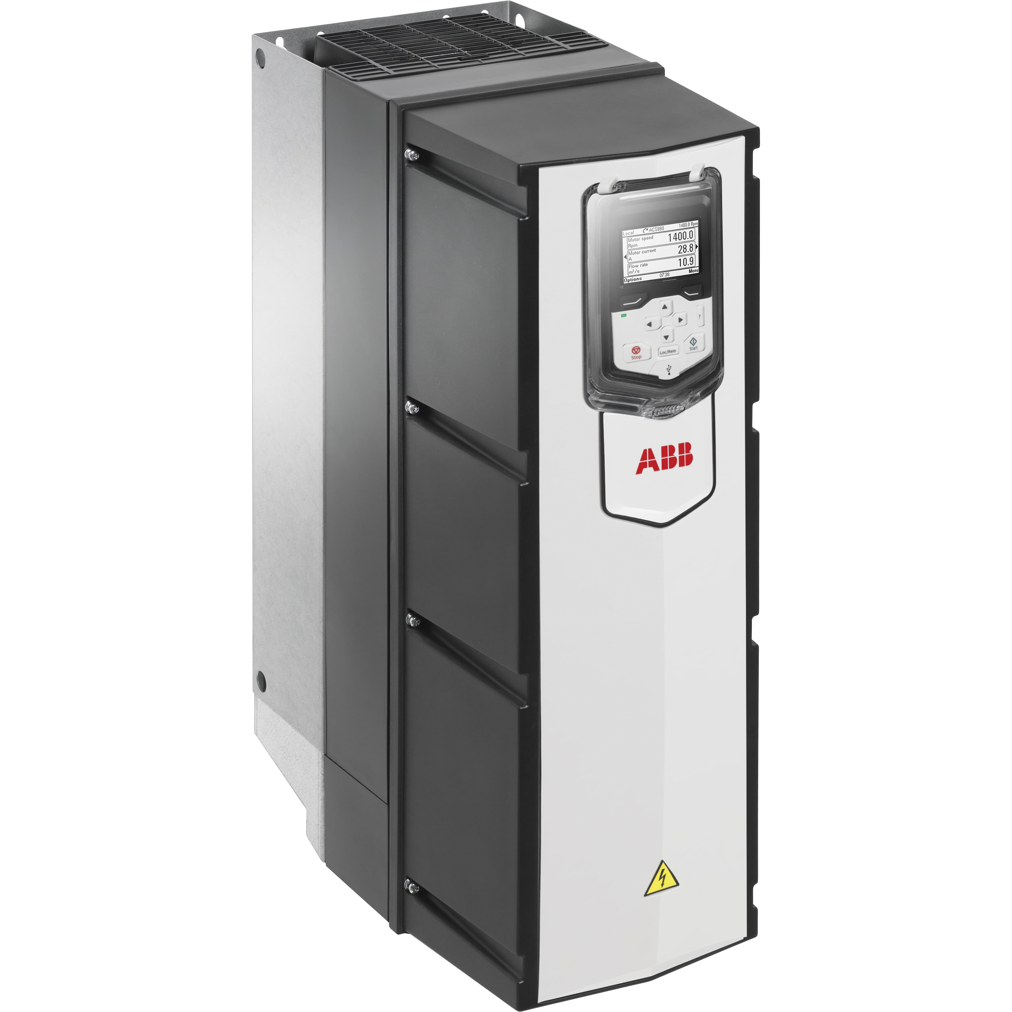 ABB 88001012510 Industrial Drive W/B'CP 4kW 10A IP55