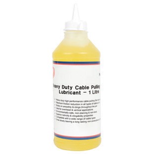 IPD CG01 HEAVY DUTY CABLE PULLING GEL LUBRICANT 1L CLEAR YELLOW Cable