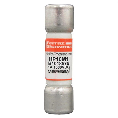 Mersen HP10M4 Photovoltaic Fuse 4 A 1000VDC gPV 10mm Dia x