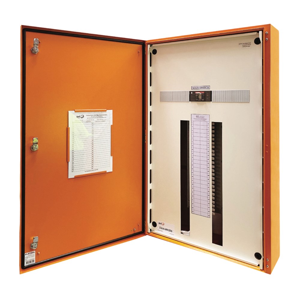 IPD E65A12XT4250 DB 12P IP65 ORANGE , XT4 MCCB MAIN SWITCH Evolution