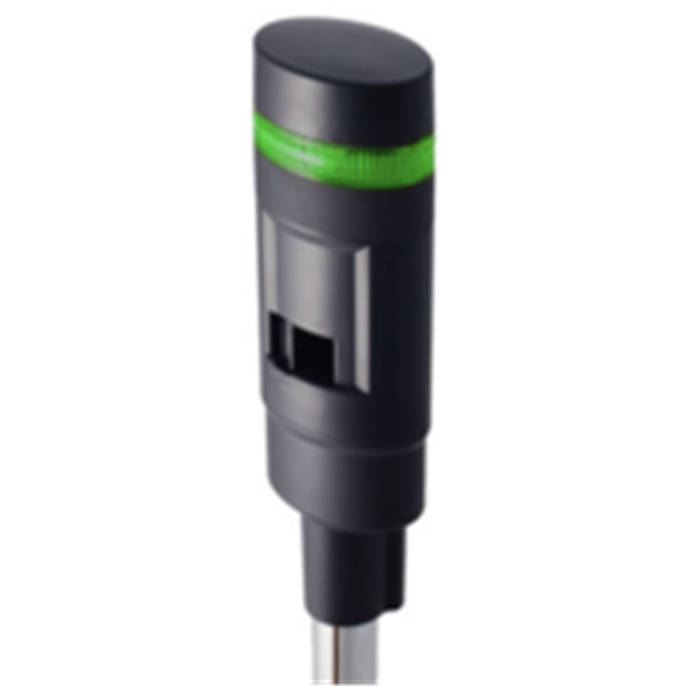 IDEC LD6A1PZQBR SIGNAL LIGHT TOWER 1TIER RED FLASHING LED POLE MOUNT