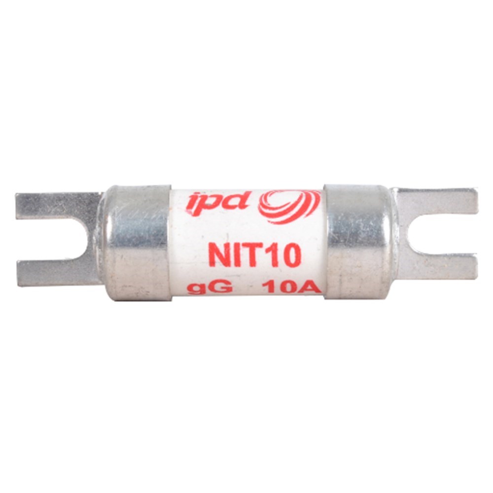 IPD NIT20 Fuse Link 20A 550VAC Offset Slotted Bolted Tag BS88/A1