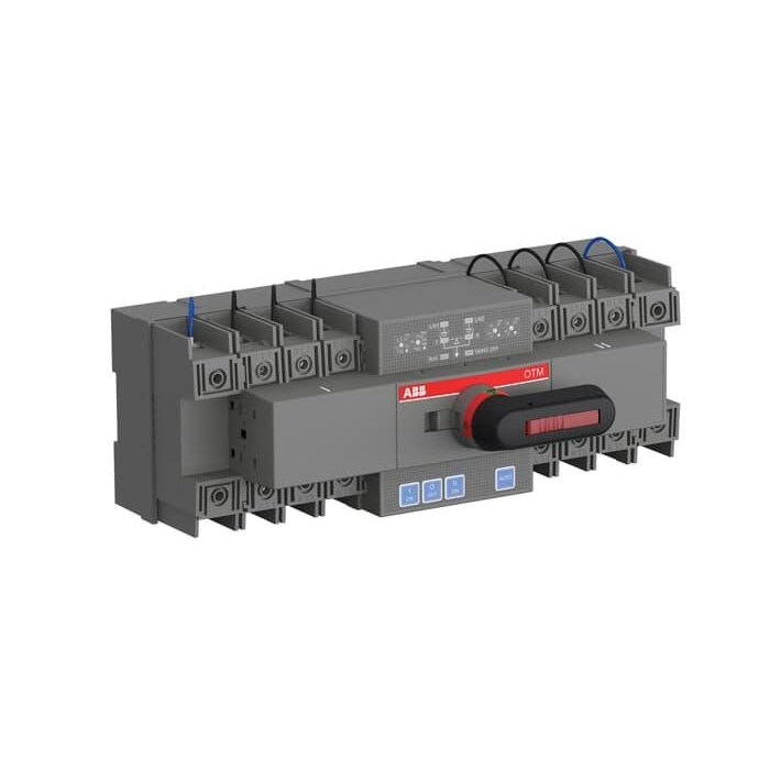 ABB OTM125F4C21D400C Automatic Transfer Switch 4-P 125A 380-415V IP20