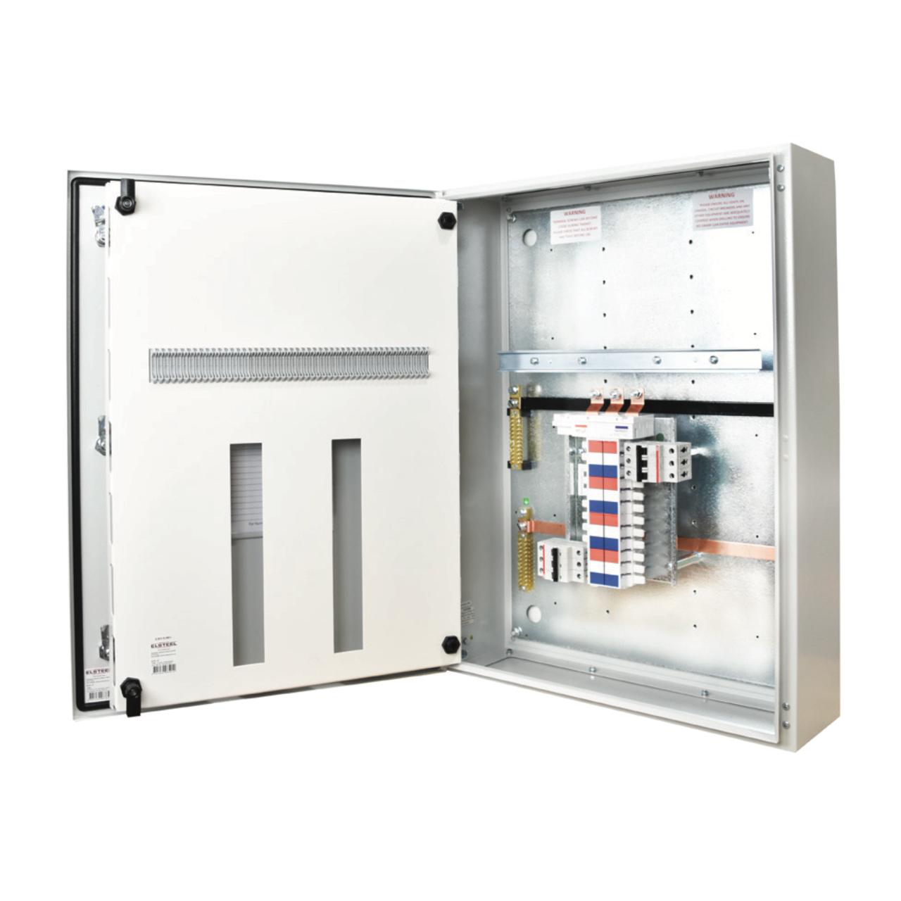 IPD E43L36N DB 36P IP43 GREY, NO MAIN SWITCH Evolution Distribution