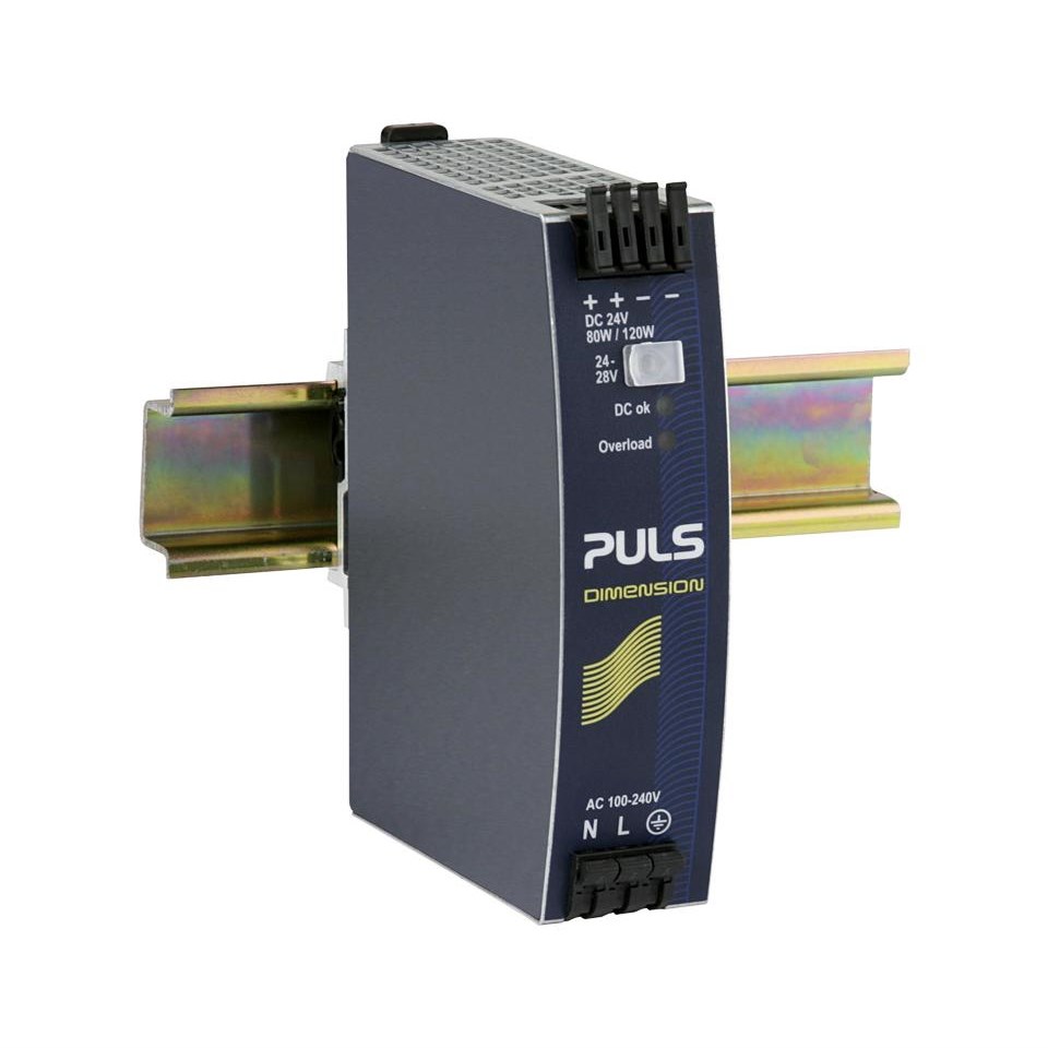 Puls QS3.241 Power Supply 1PH 110-300VDC 24VDC 3.4A 80 Watt 9.1