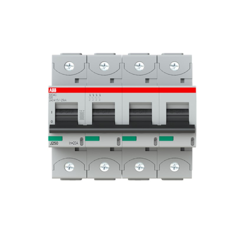 ABB S804CC20 High Performance Miniature Circuit Breaker 25kA