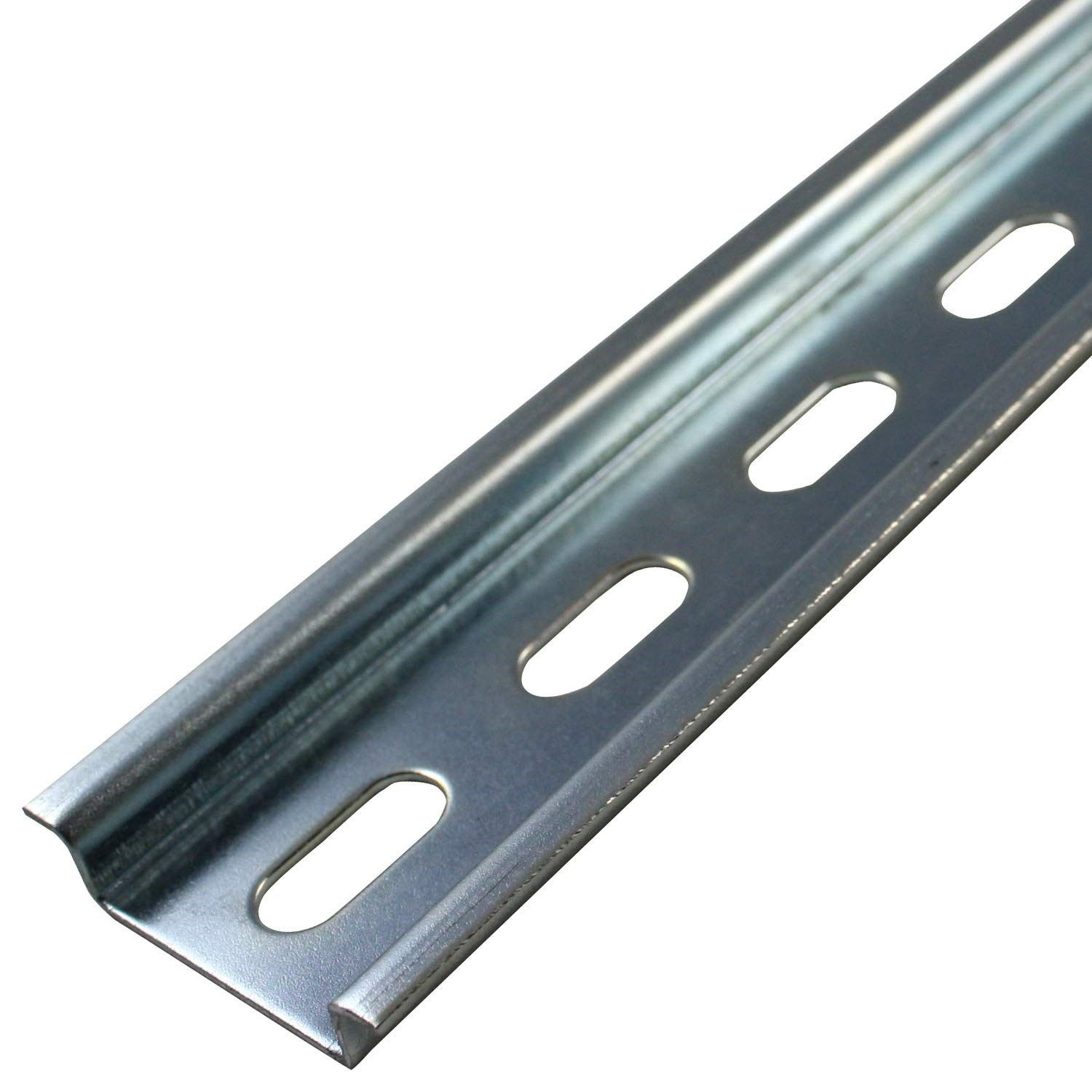 【STEEL DUCT RAIL】-GENERAL- IPD TS35/HD-S DIN Rail and G Rail Slotted Heavy Duty Cable Duct