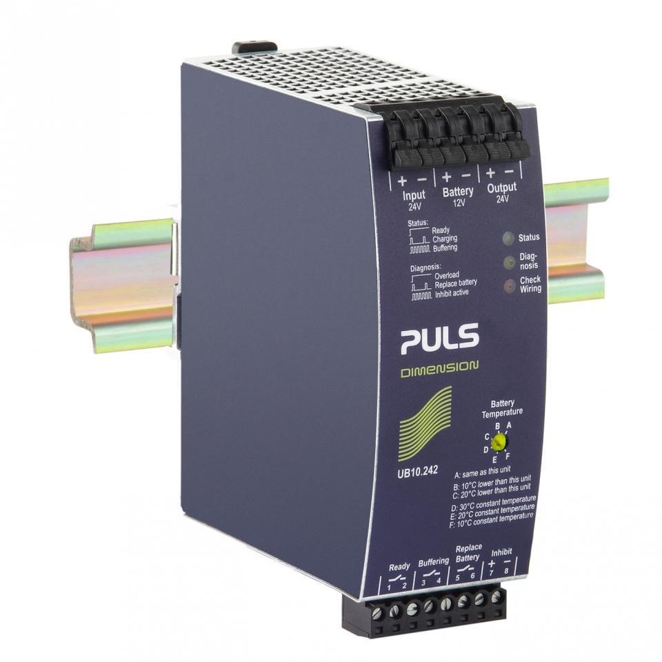 uyu Puls UB10.242 DC-UPS Control Unit U 24VDC 10A