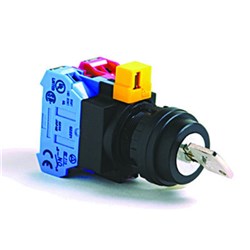 IDEC HW Series Key-Operated Selector Switches
