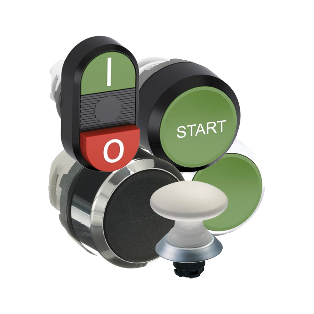 Push Button Process Pushbuttons