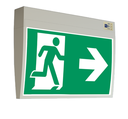 Self-Control Emergency Lighting Units