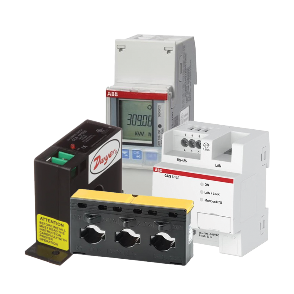 Componentes Power Meter Power Management & Control