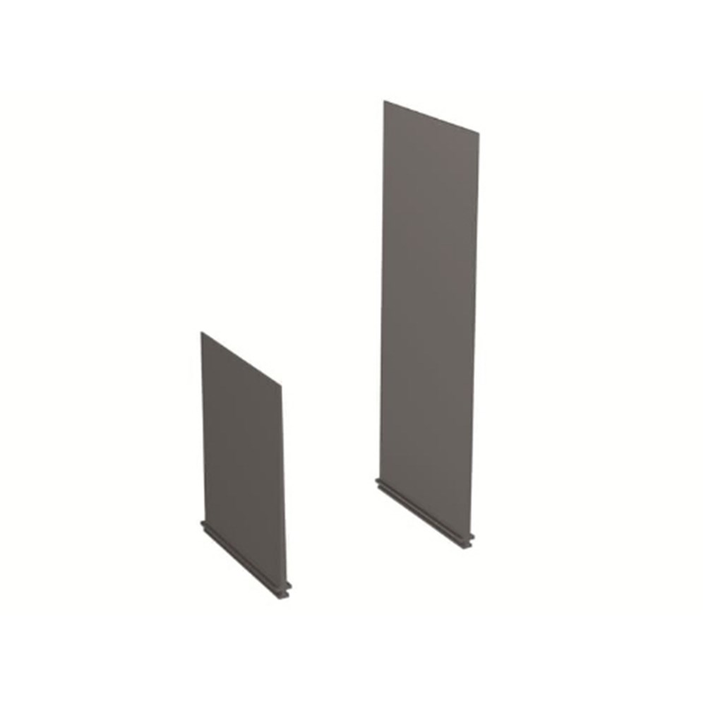 ABB PHASE SEPERATOR FOR 3P XT5, H=25mm, 4PCS 1SDA105006R1 Moulded