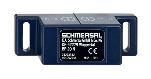 SCHMERSAL MAGNETIC REED SWITCH METAL HOUSING 101057538