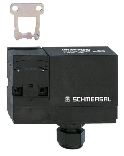 SCHMERSAL AZM170-02ZRI-B1-24VAC/DC SOLENOID INTERLOCK 101140798