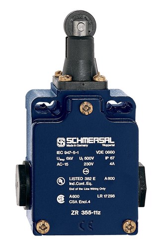 SCHMERSAL ZR355-11Z-M20 POSITION SWITCH 101167072