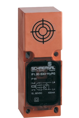 SCHMERSAL IFL15-333-11YPG INDUCTIVE PROXIMITY SWITCH 101169258