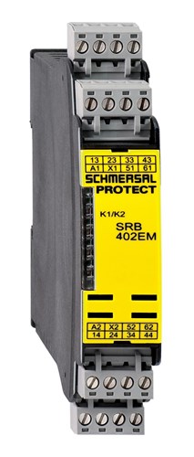 SCHMERSAL SRB402EM OUTPUT EXTENSION 101170840