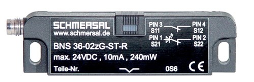 SCHMERSAL BNS36-11Z-ST-R SAFETY SENSOR 101193154