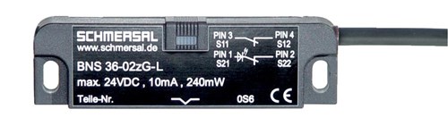 SCHMERSAL BNS 36-02/01ZG-L 5.0MMAGNETIC SAFETY SENSOR 101199490