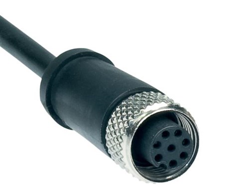 SCHMERSAL A-K8P-M12-S-G-5M-BK-1-X-A-4-69-VA SAFETY SENSOR 101210560