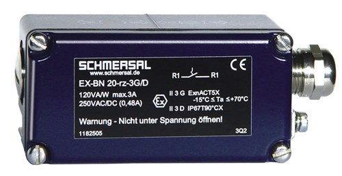 SCHMERSAL MAGNETIC SAFETY SENSOR WITH DIAGNOSTIC OUTPUT 101217430