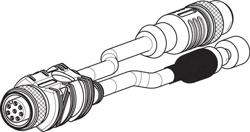 SCHMERSAL KA-0974PRE-WIRED CABLE 101217615