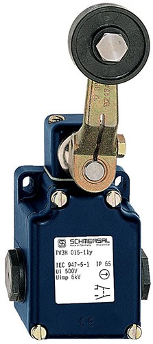 SCHMERSAL MEDIUM DUTY POSITION SWITCH 1NO+1NC 131058452