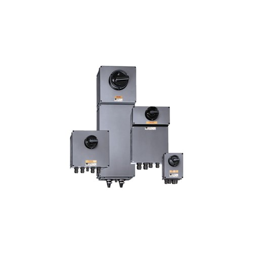 STAHL 8146/5-V11-305-00-0010-K LOAD DISCONNECT SWITCH 205686