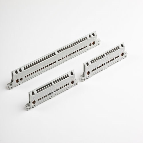 IDE EARTH + NEUTRAL BARS WITH LABELS 18 POLE FOR IDE IP65 LC 22067AS/NZS