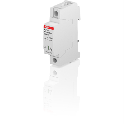 ABB OVR T2 40-275 P QS TYPE 2 40KA0 2CTB803871R2300 ABB OVR T2 40-275 P QS TYPE 2 40KA0 2CTB803871R2300
