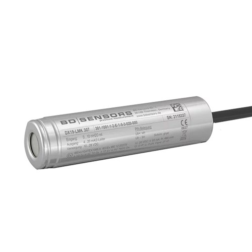 BD SENSORS 3811001121151010000LMK307 STAINLESS STEEL PROBE 3811001121151010000