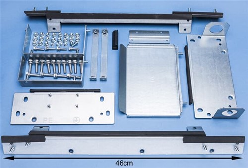 ABB FLANGE R1 (IP21) ACx580 MOUNTING FRAME