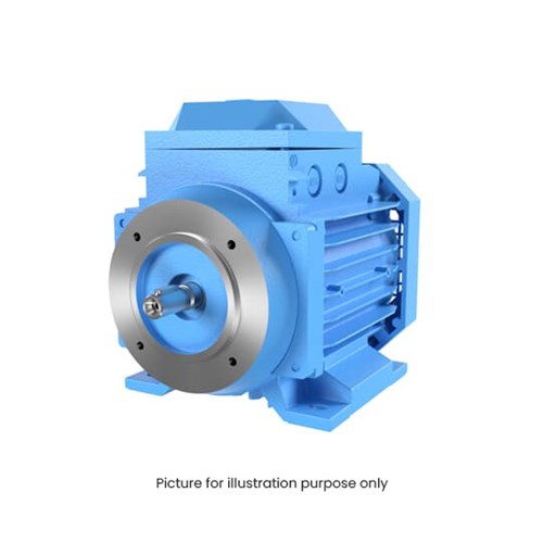 ABB IE3 CAST IRON MOTOR 6P 0.18kW 400VY FOOT/SMALL FLANGE MOUNTB34 IP66 M2BAX71MB 3GBA073320-JSD