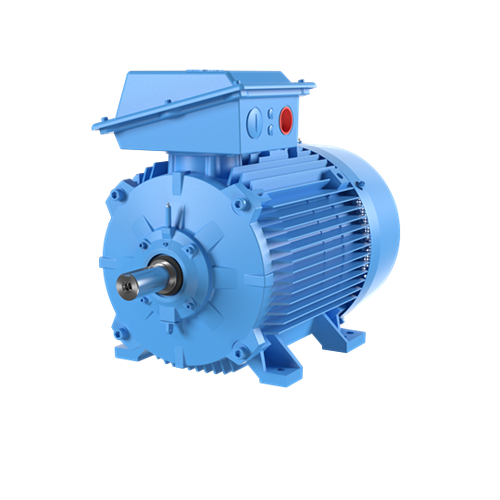 ABB IE3 CAST IRON MOTOR 4P 75kW 400VD FOOT MOUNT B3 IP66 3GBA282260-ADF