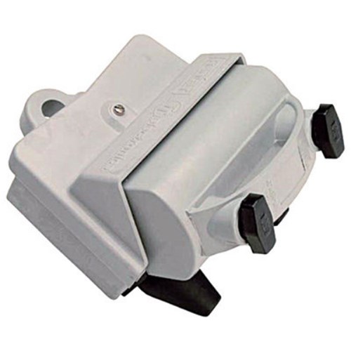 HENLEY FUSE FITTING 400A COMPACT WITH M12 COACH SCREW USE JP TYPE 82MM