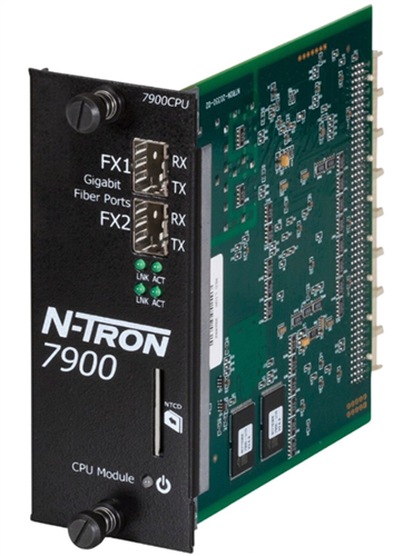 RED LION N-TRON 7900 CPU MODULE 7900CPU