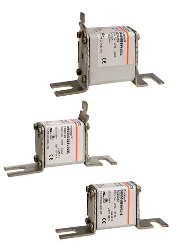 MERSEN FUSE LINK 315A, 80MM FIXING FOR SEMICONDUCTOR PROTECTION BODY SIZE 000, 660V A330188