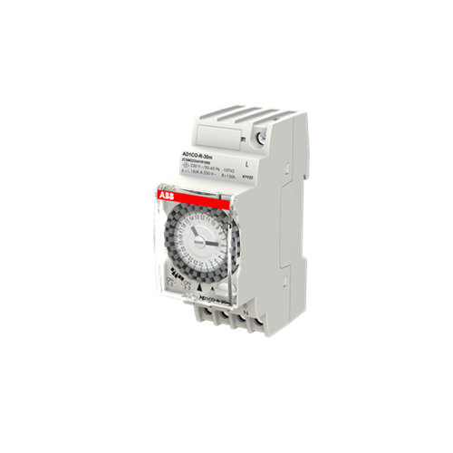 ABB ANALOG TIME SWITCH 24HRS 2 MODULES WITH RESERVE AD1CO-R-30M