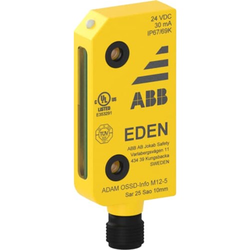 ABB ADAM.OI5 ADAM OSSD-INFO SAFETY SENSOR M12-5 MALE